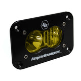 Baja Designs S2 Sport, LED Driving/Combo, Amber, Flush Mount