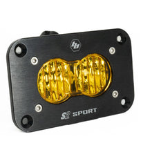 Load image into Gallery viewer, S2 Sport LED Wide Cornering Baja Amber Flush Mount Baja Designs