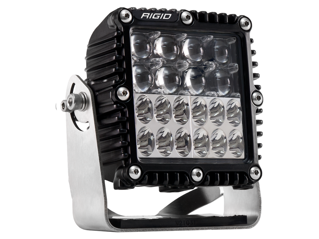 RIGID Industries Hyperspot/Driving Combo Black Housing Q-Series Pro