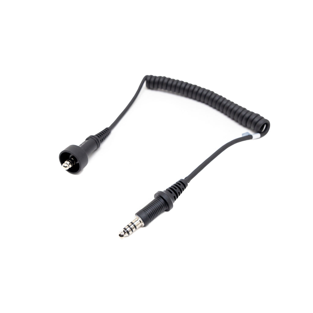 Upgrade to Stilo Coil Cord Adapter Cable (Removes Straight Cable)
