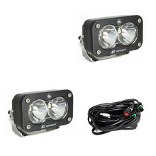 Load image into Gallery viewer, LED Work Light Clear Lens Spot Pattern Pair S2 Sport Baja Designs