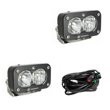Load image into Gallery viewer, LED Work Light Clear Lens Driving Combo Pattern Pair S2 Sport Baja Designs