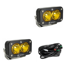 Load image into Gallery viewer, LED Work Light Baja Amber Lens Spot Pattern Pair S2 Sport Baja Designs