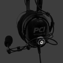 Load image into Gallery viewer, Wire Boom Hardware for Open Face Helmet or Headset