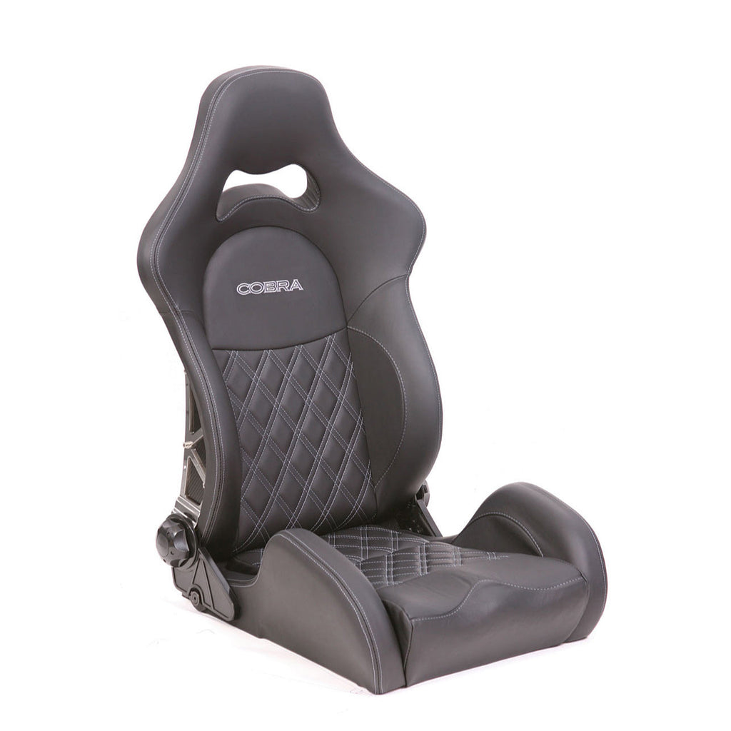 Cobra Misano Carbon Fiber Racing Seat — view 3
