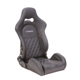 Cobra Misano Carbon Fiber Racing Seat — view 3
