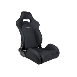 Cobra Misano Carbon Fiber Racing Seat — Leather