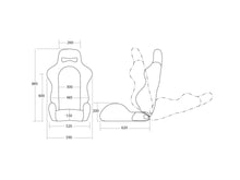 Load image into Gallery viewer, Cobra Misano Carbon Fiber Racing Seat — view 5