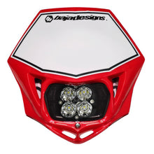 Load image into Gallery viewer, Motorcycle Race Light LED DC Red Squadron Sport Baja Designs
