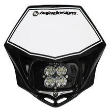 Load image into Gallery viewer, Motorcycle Race Light LED AC Black Squadron Sport Baja Designs