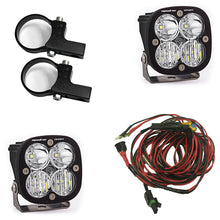 Load image into Gallery viewer, Polaris LED Light Pods 1.75 Inch Harness Horizontal Mounts Kit Squadron Sport Baja Designs
