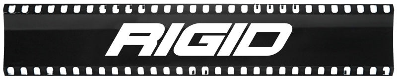 RIGID Industries 10in SR-Series Light Cover - Black