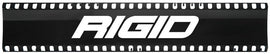 RIGID Industries 10in SR-Series Light Cover - Black