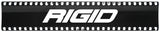 RIGID Industries 10in SR-Series Light Cover - Black