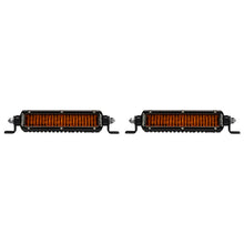 Load image into Gallery viewer, RIGID Industries SR-Series SAE 6in. w/ Amber PRO Lens (Pair)