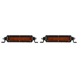 RIGID Industries SR-Series SAE 6in. w/ Amber PRO Lens (Pair)