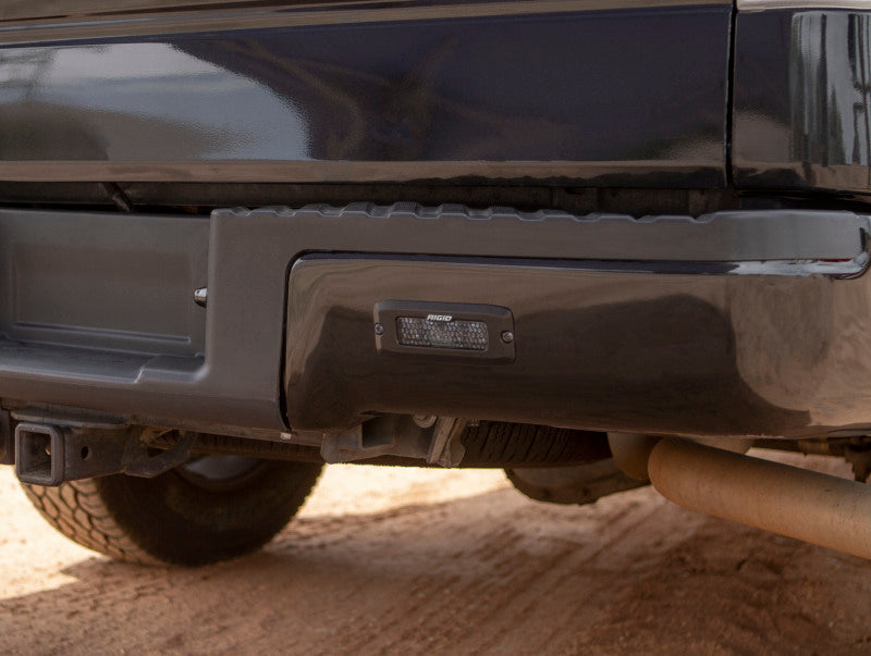 RIGID Industries SR-Q Series PRO Midnight Edition - Spot - Diffused - Pair
