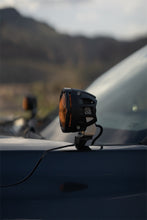 Load image into Gallery viewer, RIGID Industries 360-Series 4in Fog w/ Amber PRO Lens - White (Pair)