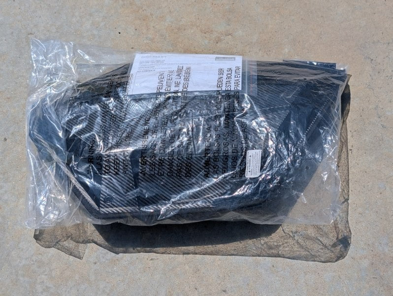 Polaris RZR Pro R, Turbo R, and Pro XP Storage Bags- OEM 2889784 & 2884304