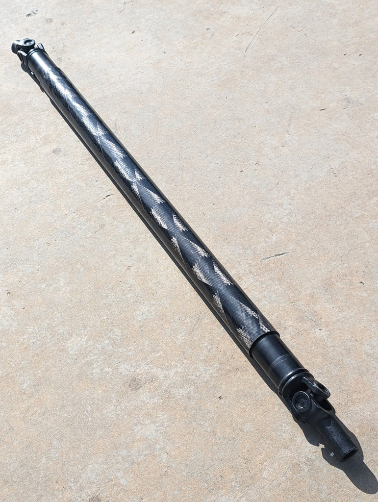 Polaris RZR Pro R Carbon Propshaft (steel yokes) — view 5