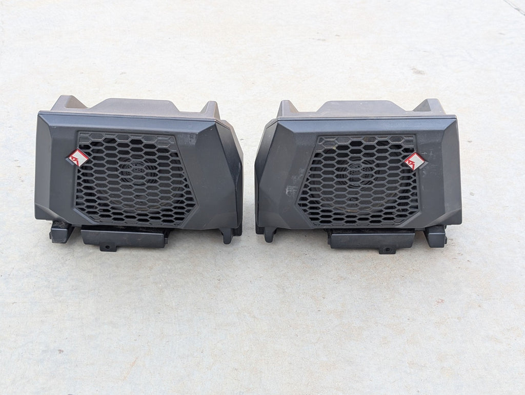 2025 Polaris RZR PRO R Rear Rockford Fosgate Speakers, OEM 2417266 & 2417267