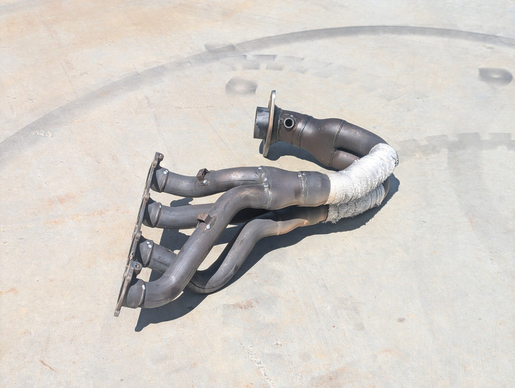 Polaris RZR Pro R Exhaust Manifold — view 3
