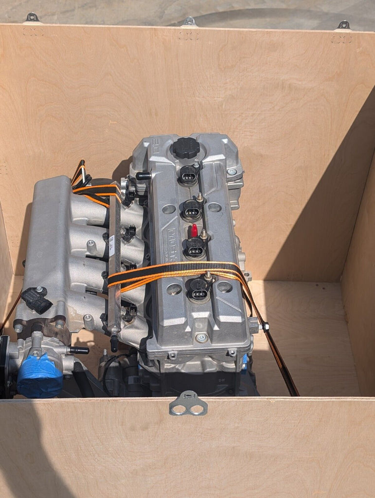 Polaris RZR Pro R Factory Engine Assembly — view 12