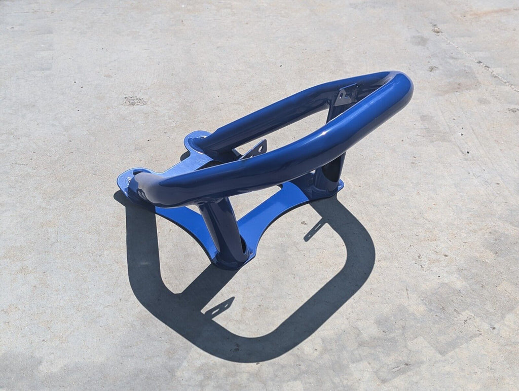 Polaris RZR PRO R Front Bumper; Blue - Brand New, 0 Miles, OEM 1025030-795