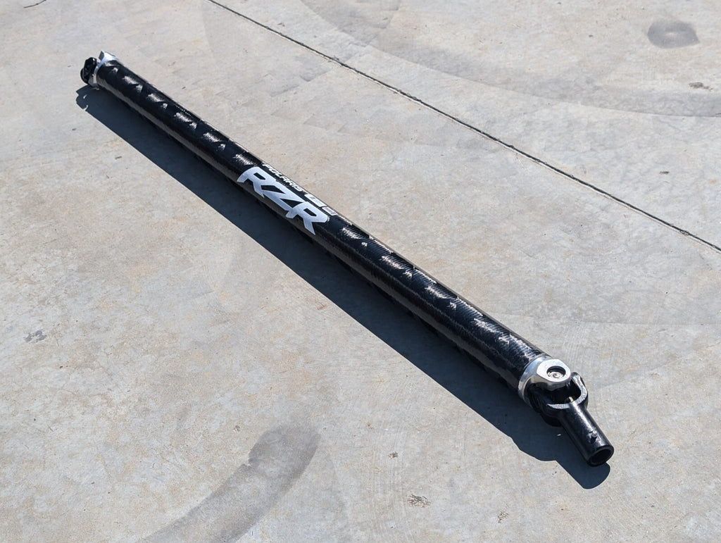 Polaris RZR PRO R Carbon Propshaft, 1400 Miles, Aluminum Yokes, OEM Part 1337366
