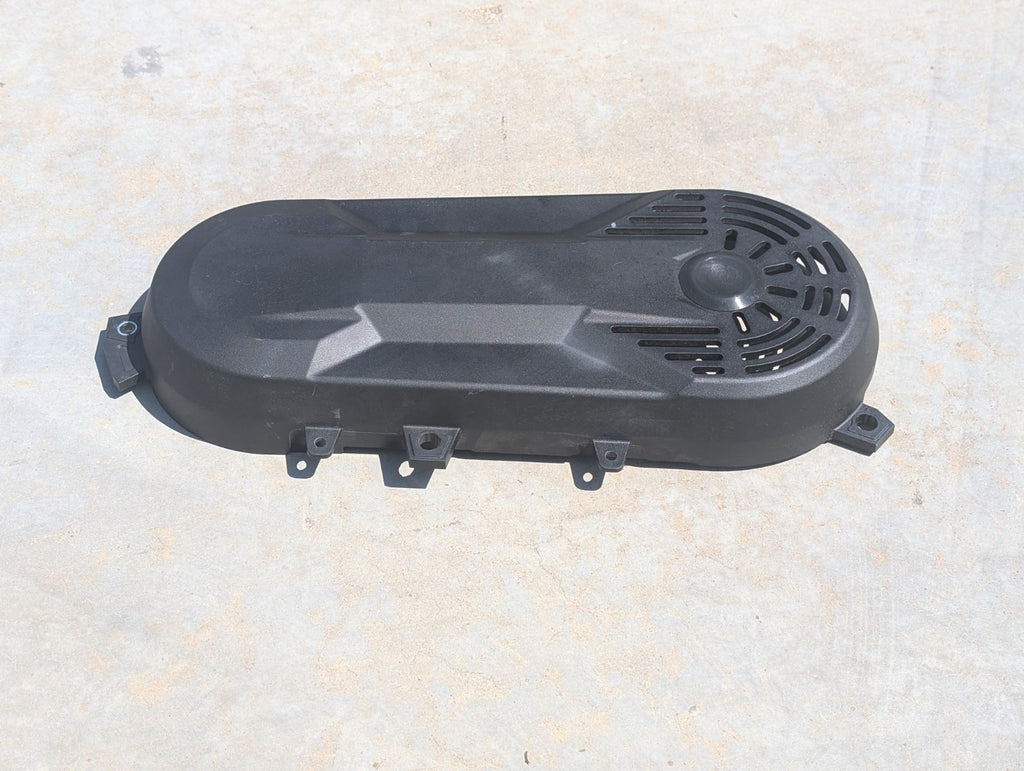 Polaris RZR Pro R Alternator Belt Cover — view 2