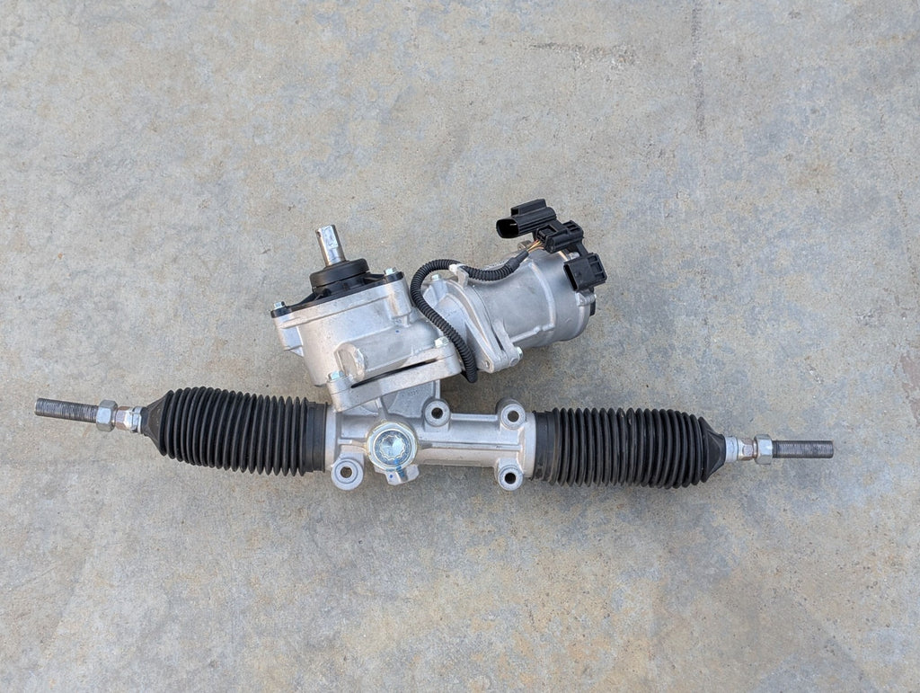 Polaris RZR PRO R Steering Rack, 500 Miles, Used, OEM 1830199