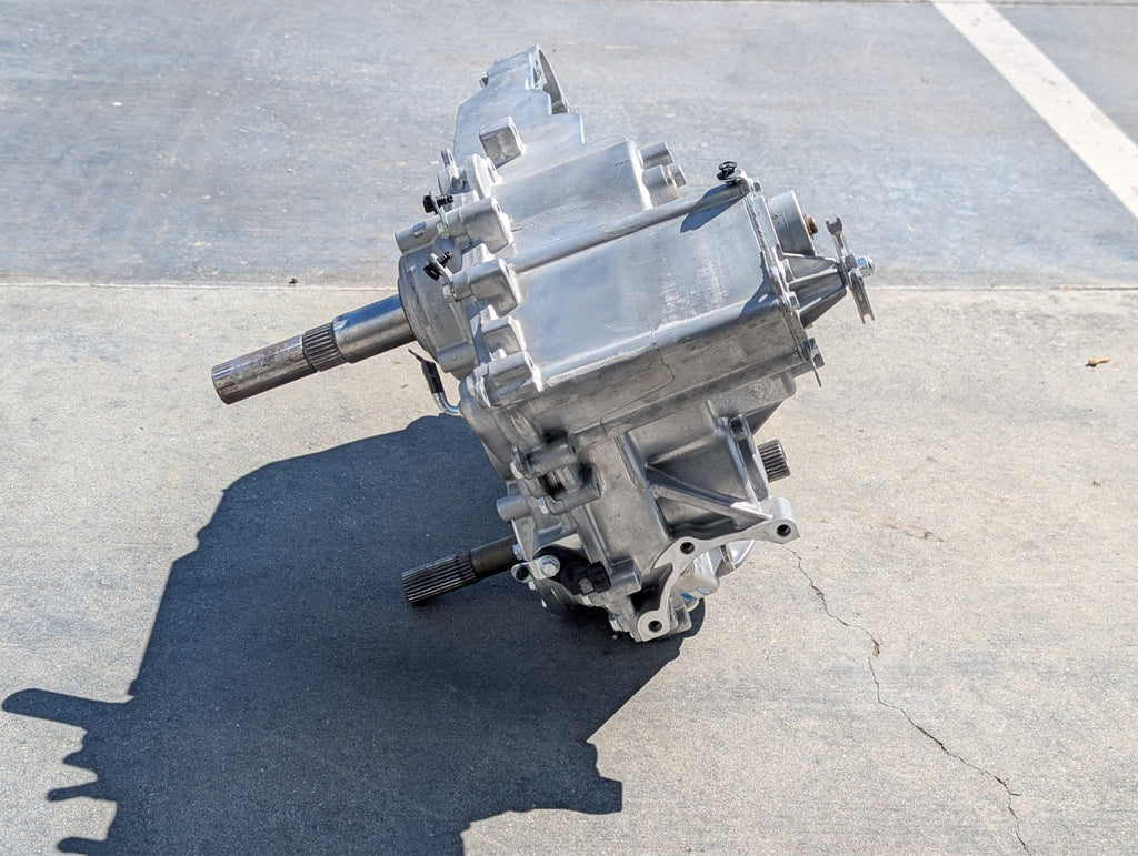 Polaris RZR PRO R Transmission w/ Quick-change PTL Cover, 1,000 Mi, OEM 1337203