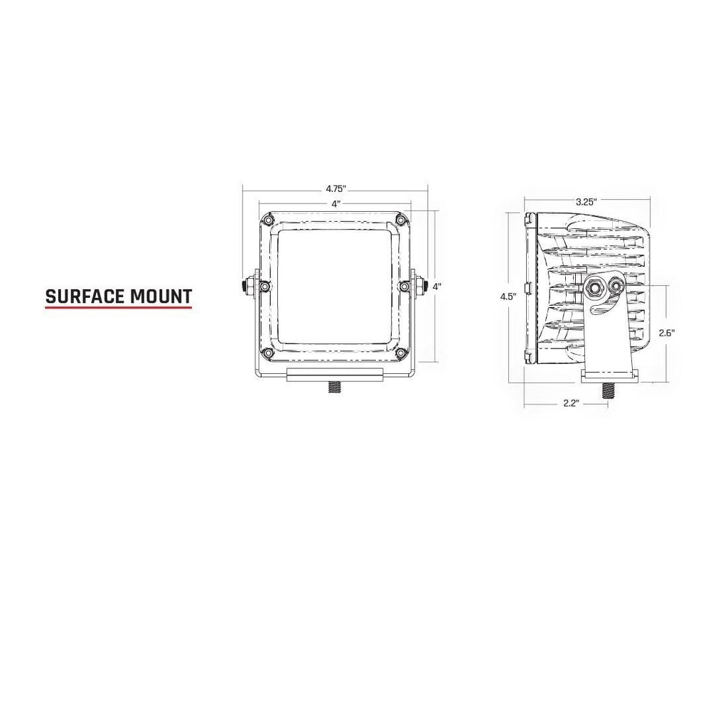 RIGID Industries D-XL PRO Spot Lights (pair), NEW - Part # 322213