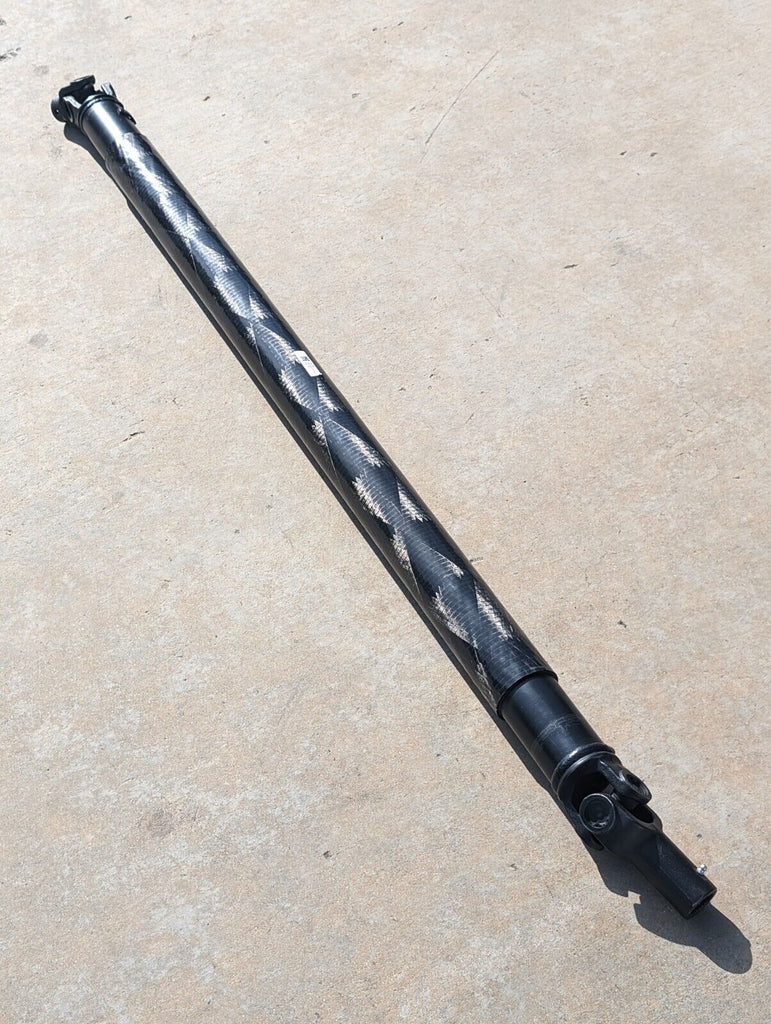 Polaris RZR PRO R Carbon Propshaft, 600 Miles, Steel Yokes, OEM Part 1337255