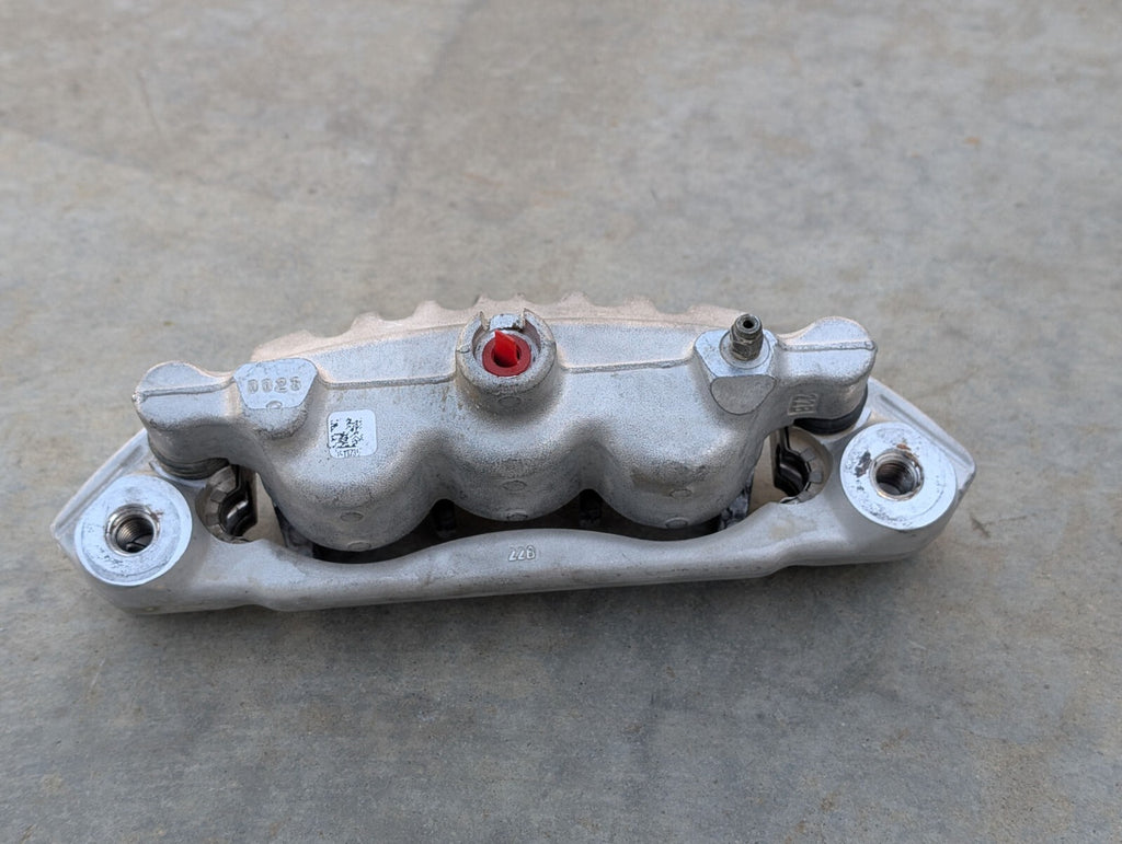 Polaris RZR PRO R Front Brake Caliper (Left) - Used, 555 Miles, OEM 1914296