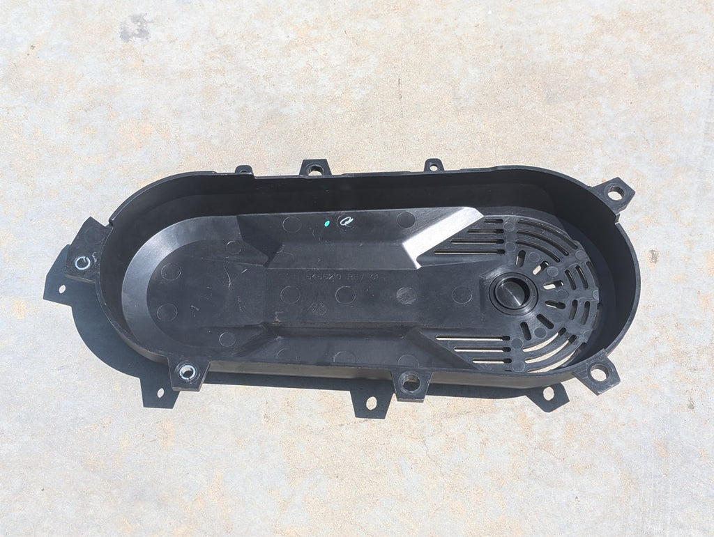 Polaris RZR Pro R Alternator Belt Cover — view 4