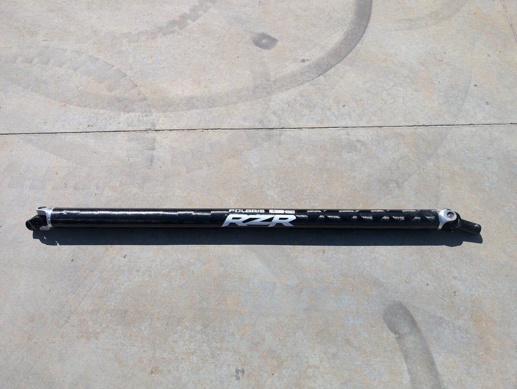 Polaris RZR PRO R Carbon Propshaft, 1400 Miles, Aluminum Yokes, OEM Part 1337366