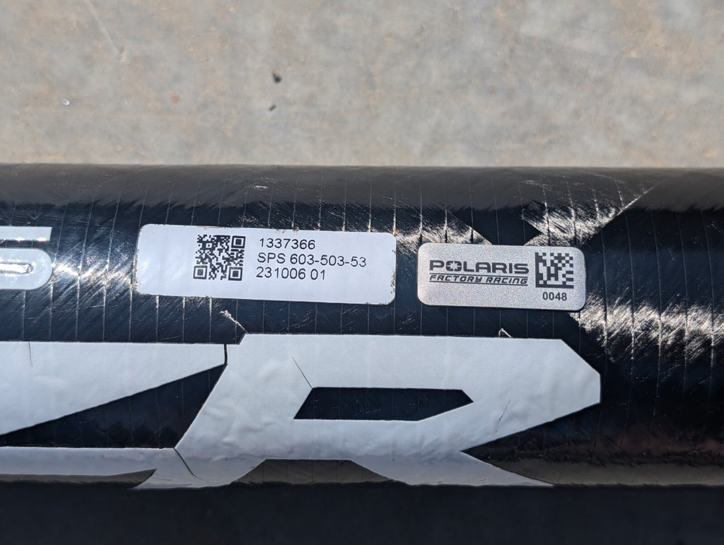Polaris RZR Pro R Factory Carbon Propshaft — view 4