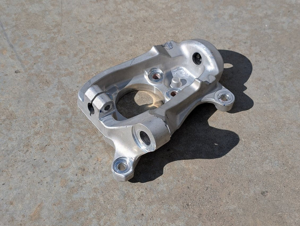 Polaris RZR PRO R Front Knuckle (Left) - Used, 1,000 Miles Max, OEM 5144067