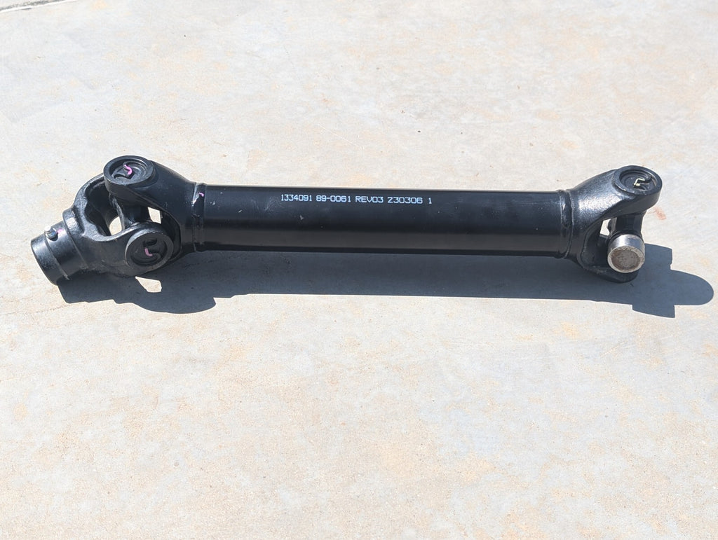 Polaris RZR PRO R Rear Propshaft, 1,200 Miles Max, OEM 1334091