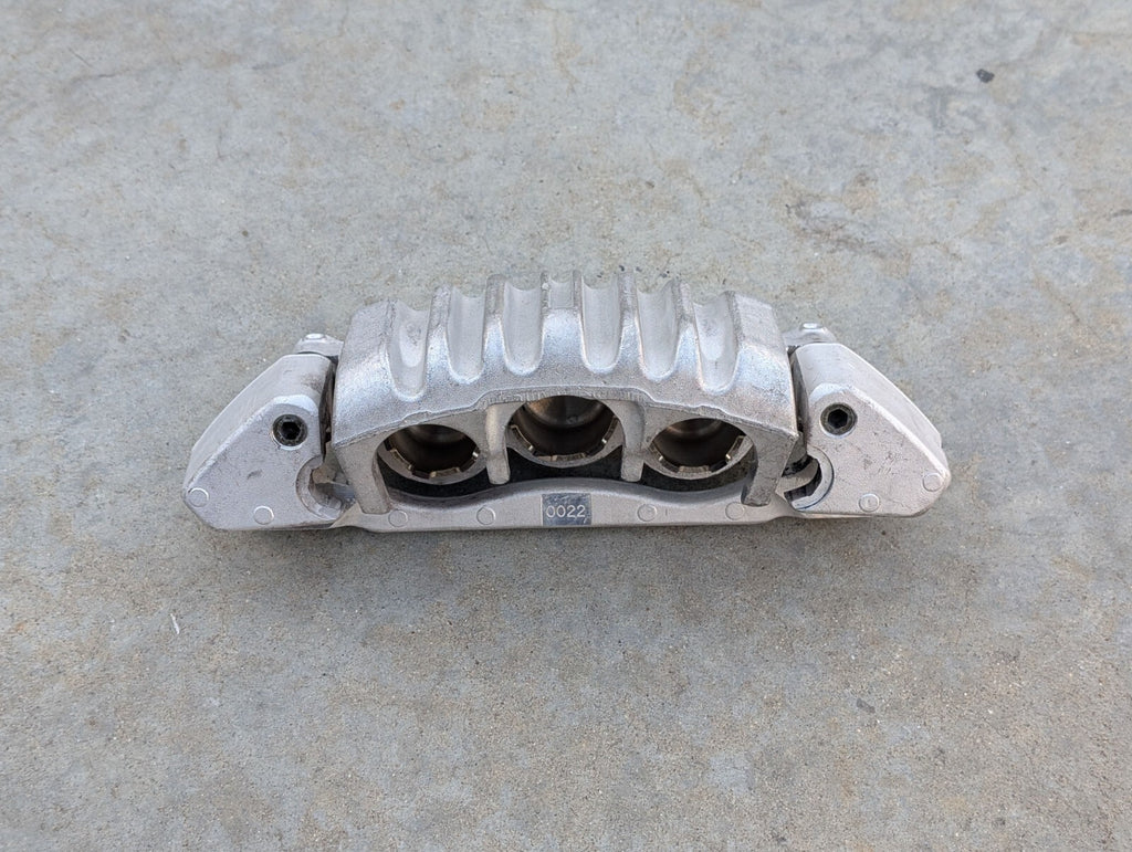 Polaris RZR PRO R Front Brake Caliper (Right) - Used, 555 Miles, OEM 1914297