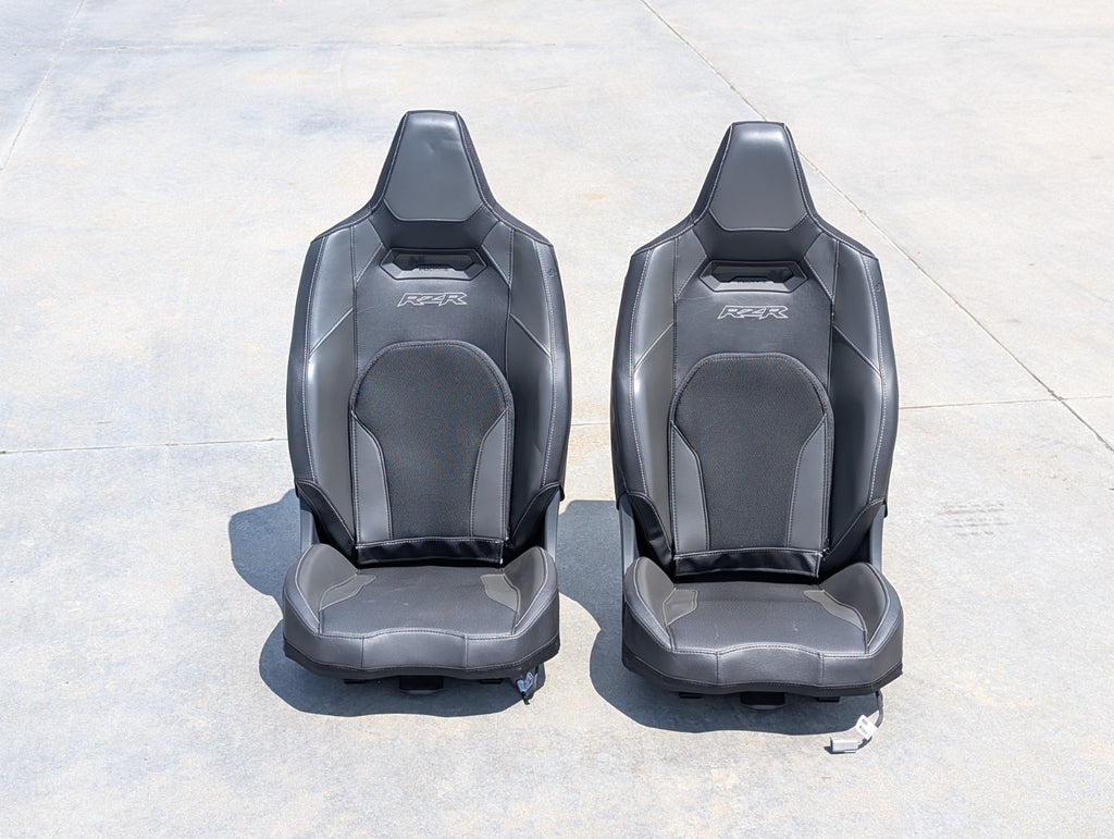 2025 POLARIS RZR PRO R ULTIMATE Front Seats, Heated & Vented - 50 Miles Max