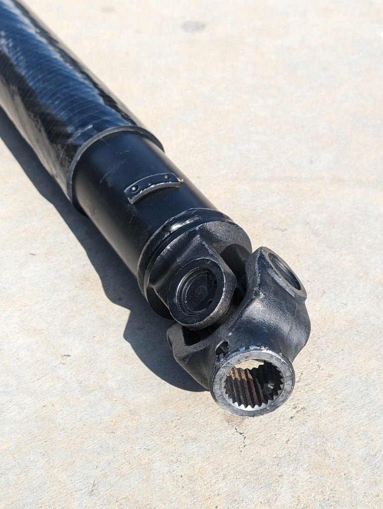 Polaris RZR Pro R Carbon Propshaft (steel yokes) — view 4
