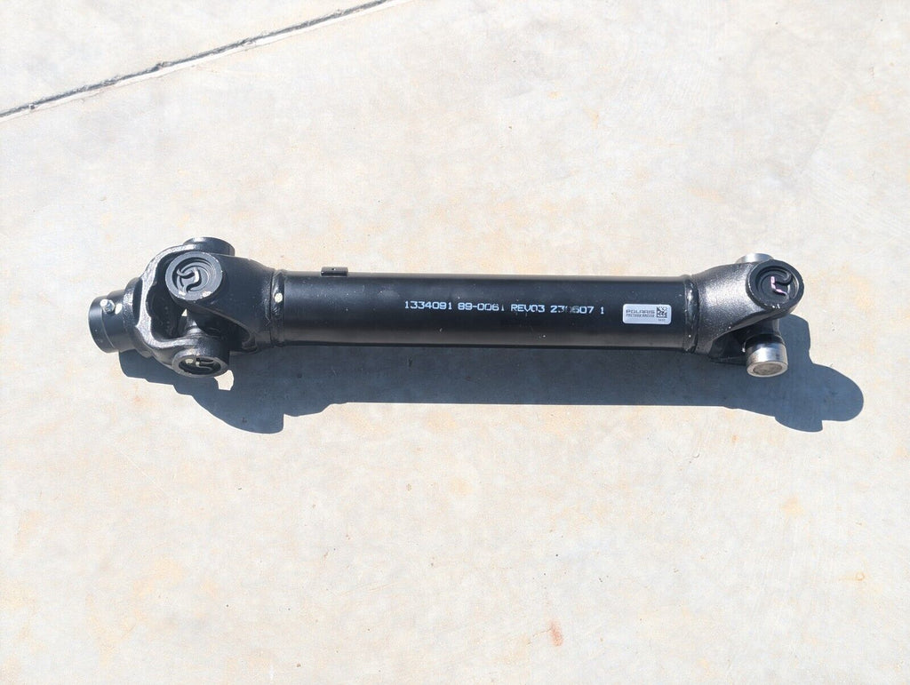 Polaris RZR PRO R Rear Propshaft, 1,006 Miles, OEM 1334091