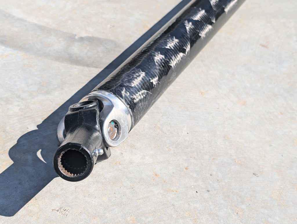 Polaris RZR PRO R Carbon Propshaft, 1400 Miles, Aluminum Yokes, OEM Part 1337366