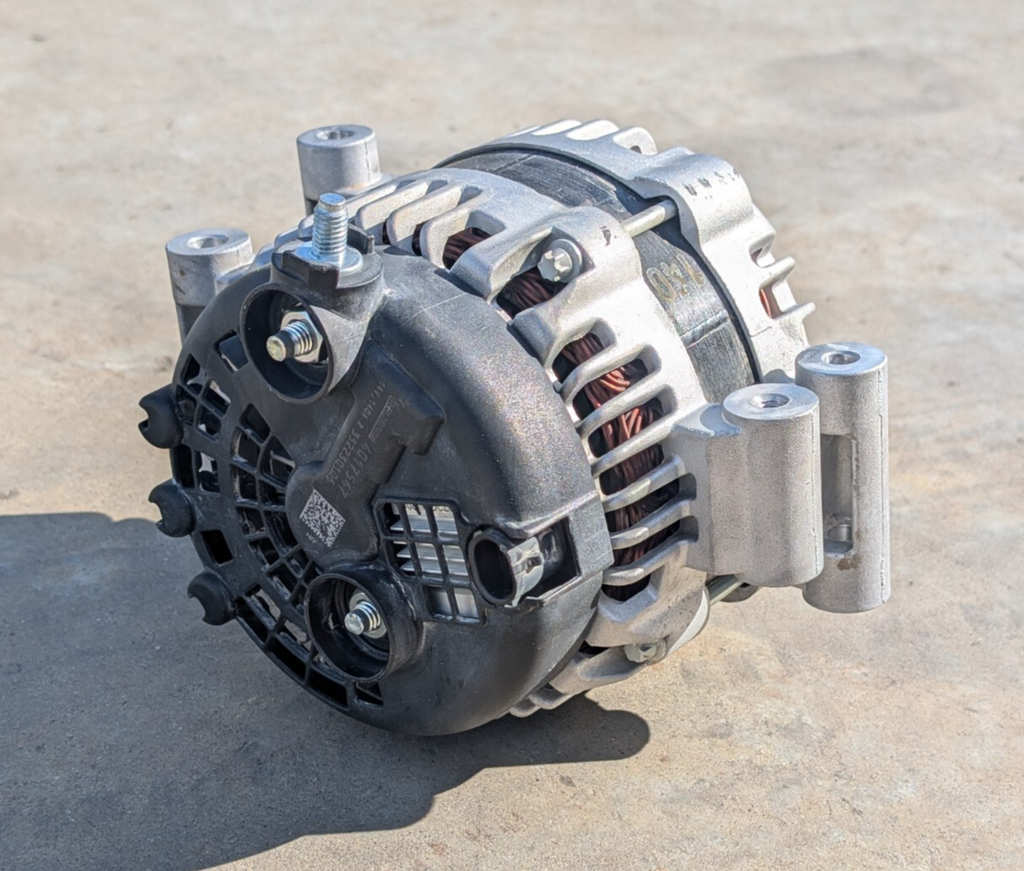 Polaris RZR Pro R Alternator, Used; 1,000 Miles Max, OEM 4017547