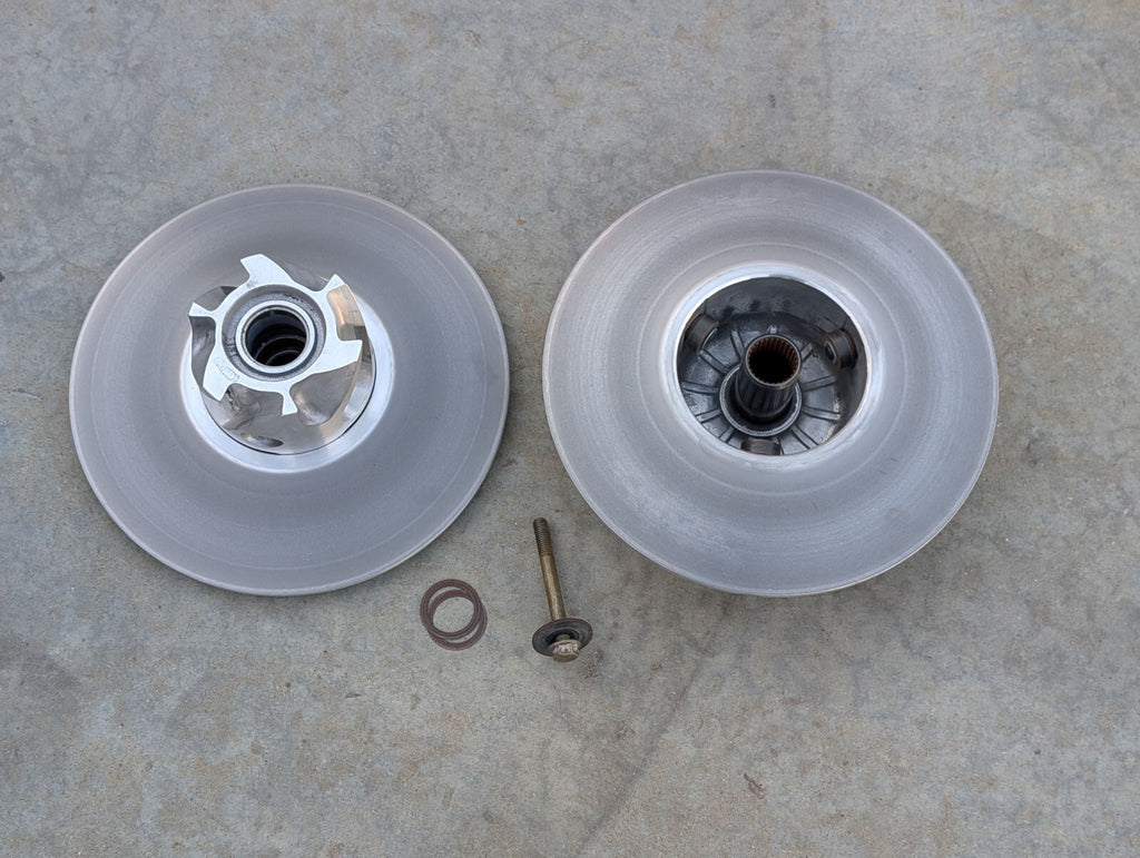 Polaris RZR PRO R Secondary Clutch Set, 610 Miles, OEM 1323570 & 1323568