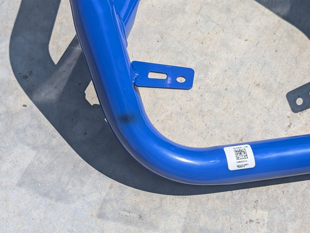 Polaris RZR PRO R Front Bumper; Blue - Brand New, 0 Miles, OEM 1025030-795