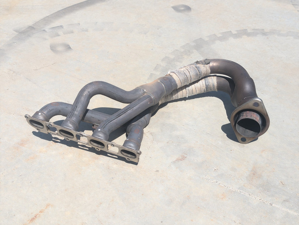 Polaris RZR PRO R EXHAUST MANIFOLD, 900 Miles, OEM 1263763