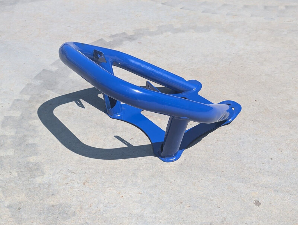 Polaris RZR PRO R Front Bumper; Blue - Brand New, 0 Miles, OEM 1025030-795